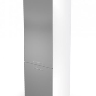 Vysoká skříň VENTO DL-60/214 Halmar Šedá