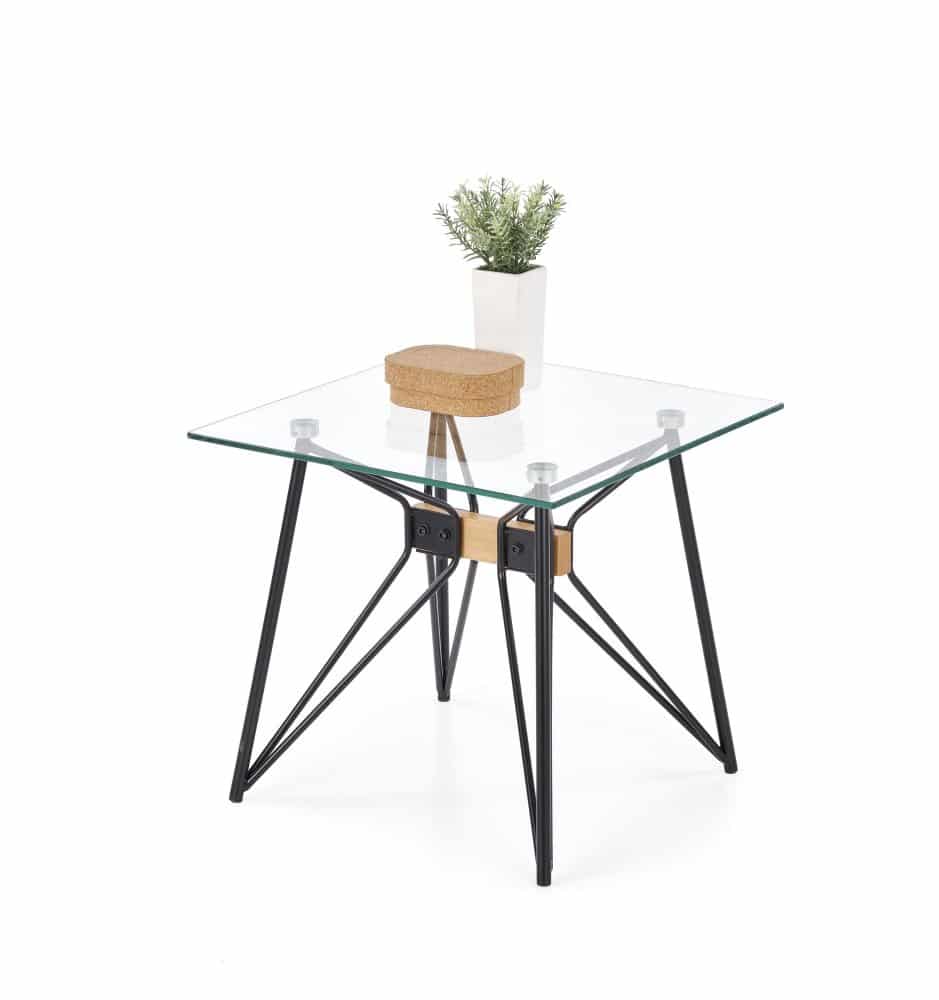 Konferenční stolek ALLEGRA čtverec Halmar