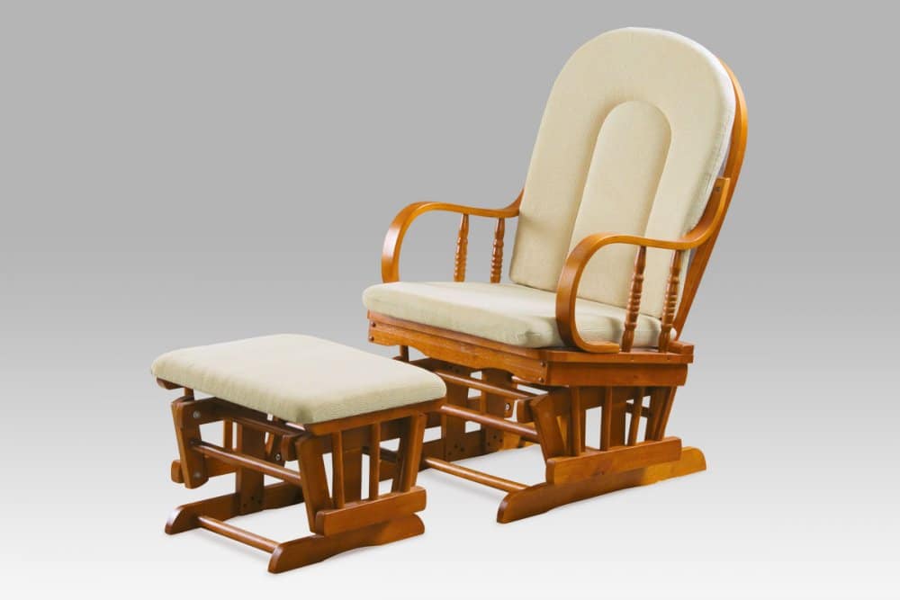 Houpací křeslo GLIDER 20447 Autronic Dub