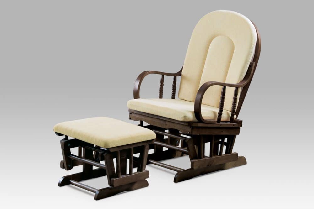 Houpací křeslo GLIDER 20447 Autronic Ořech