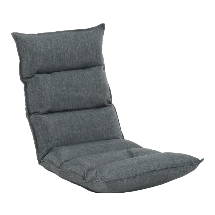 Relaxační křeslo LOTA NEW Tempo Kondela Šedá