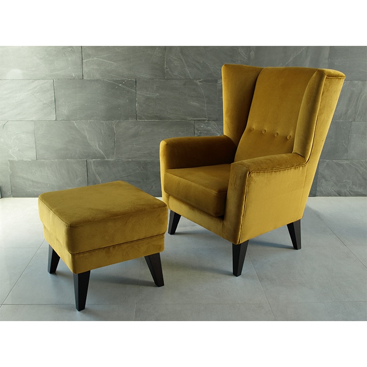 Křeslo ušák RODEZA Tempo Kondela Měděná