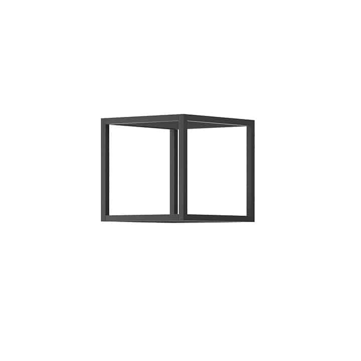 Kovová police SPRING EP30 černá