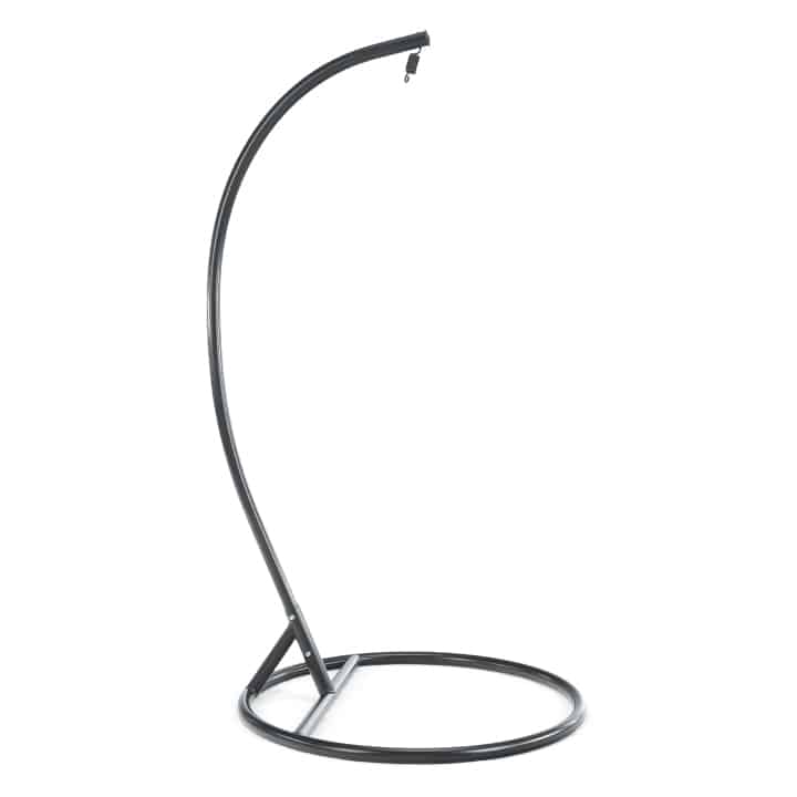 Stojan na závěsné houpací křeslo OTAN NEW TYP 2 černá Tempo Kondela