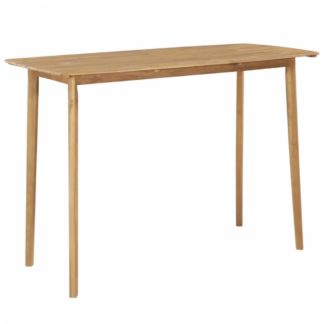 Barový stůl 150x70 cm z akáciového dřeva