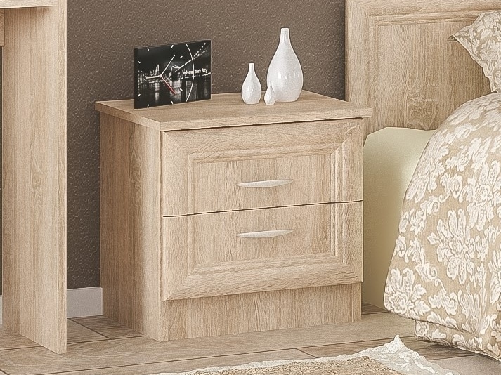 Noční stolky SONATA (2ks), dub sonoma