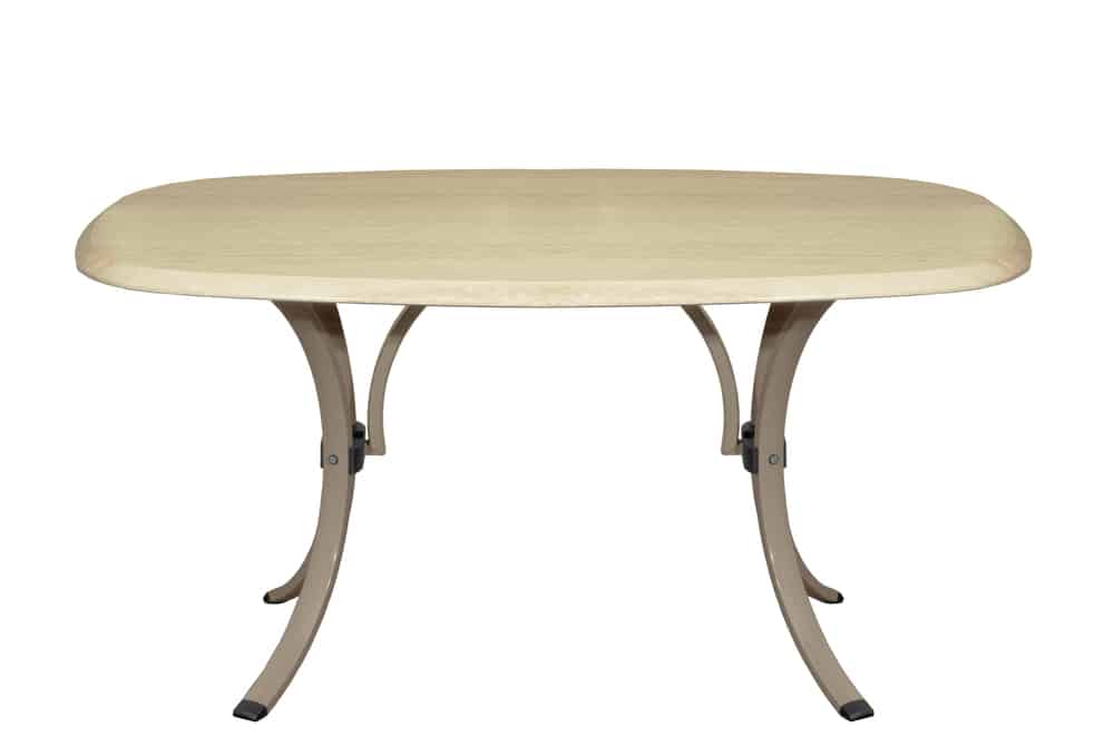 Stůl NEWCASTLE WERZALIT - cappuchino+champagne Sun garden