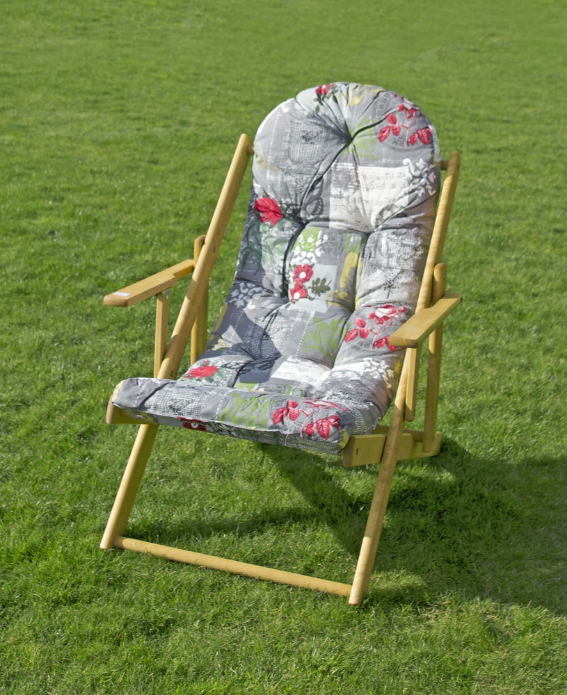 BORNEO lehátko - šedé ROJAPLAST