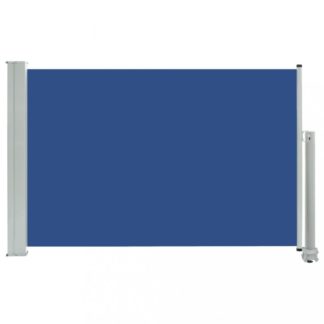 Zatahovací boční markýza 60x300 cm Dekorhome Modrá