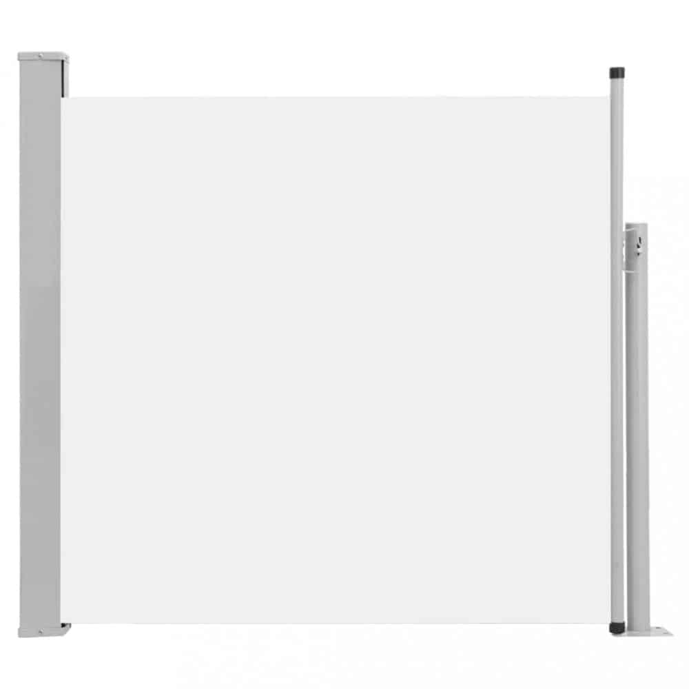 Zatahovací boční markýza 170x300 cm Dekorhome Krémová