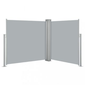 Zatahovací boční markýza 120x600 cm Dekorhome Antracit