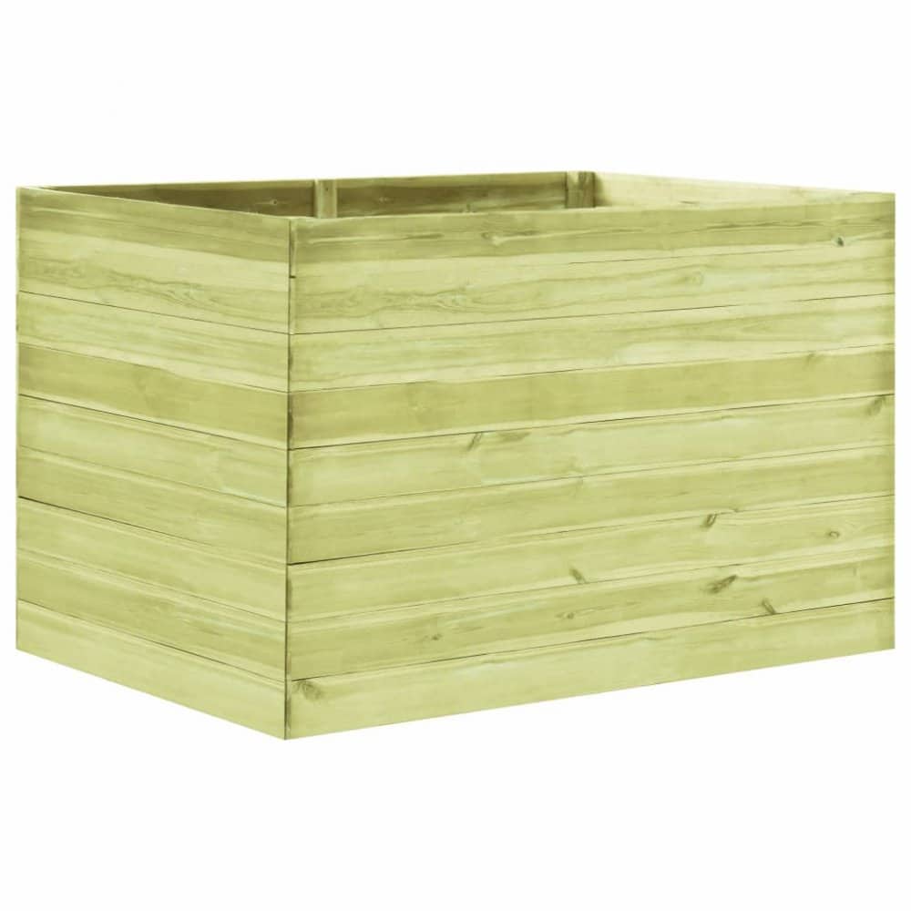 Zahradní truhlík 150x100x97 cm borovice Dekorhome