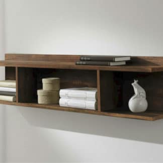 Sconto Nástěnný regál GURU 6658