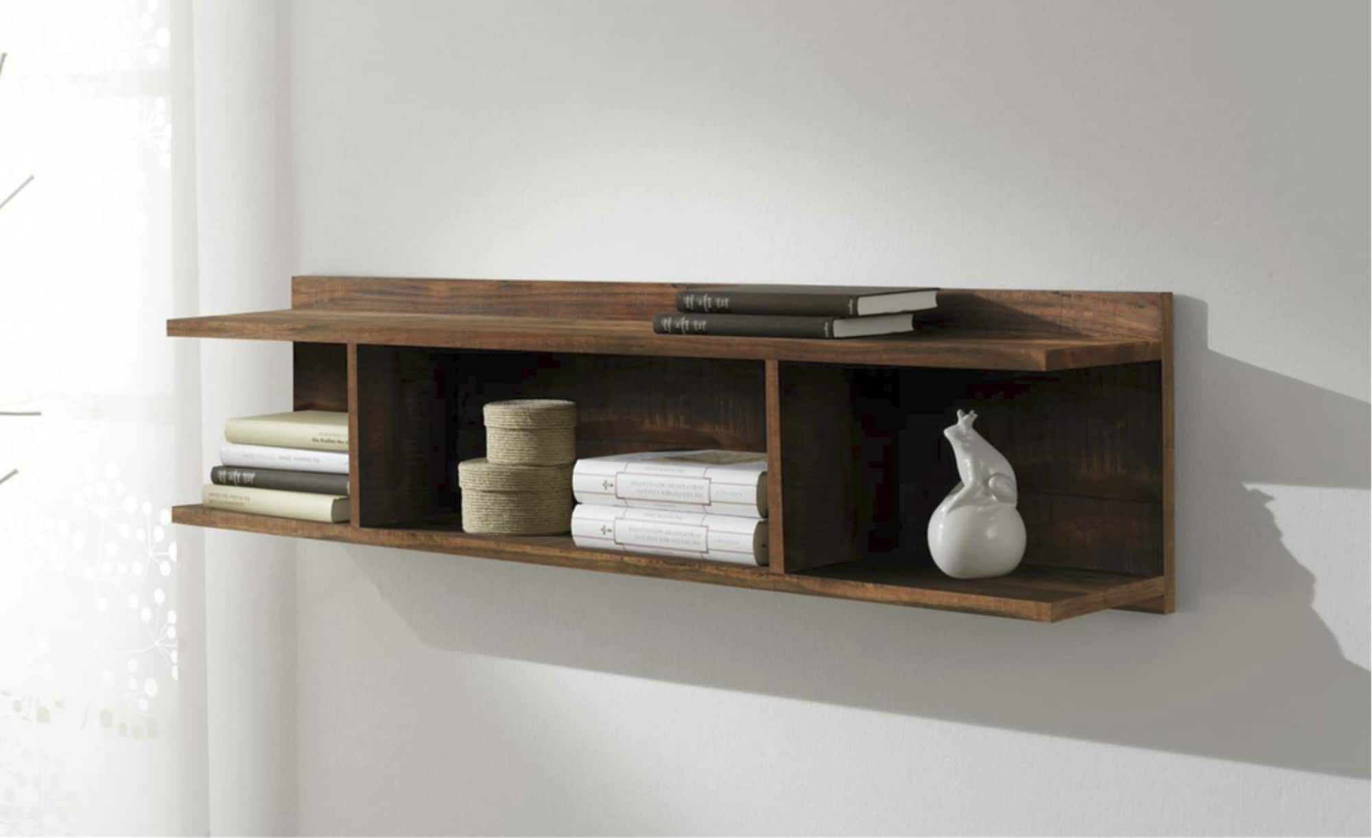 Sconto Nástěnný regál GURU 6658