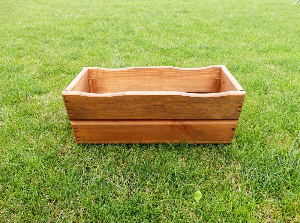 TRUHLÍK 44cm - ROJAPLAST Hnědá