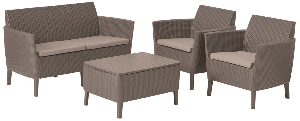 SALEMO set - cappucino Allibert