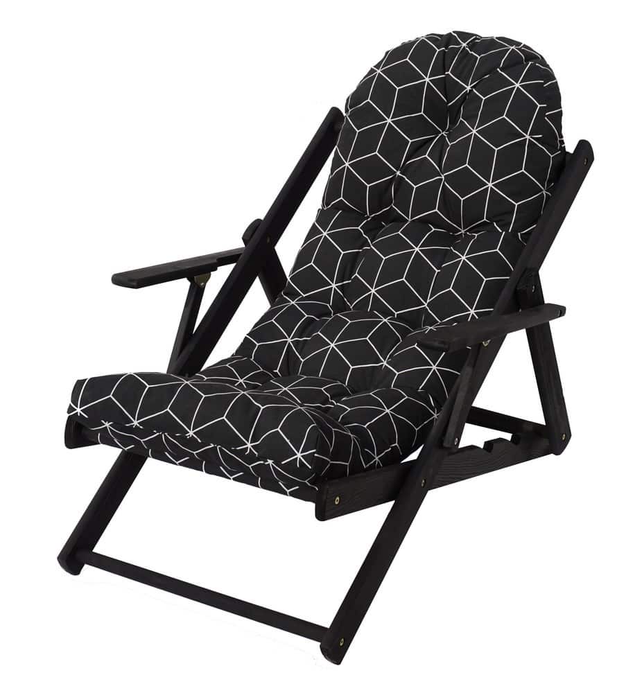 BORNEO lehátko - antracit 40309-800 Rojaplast