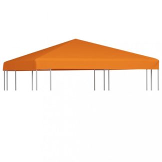 Náhradní střecha na altán 3 x 3 m Dekorhome Oranžová