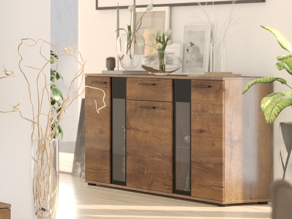 Komoda SALSA, dub lefkas