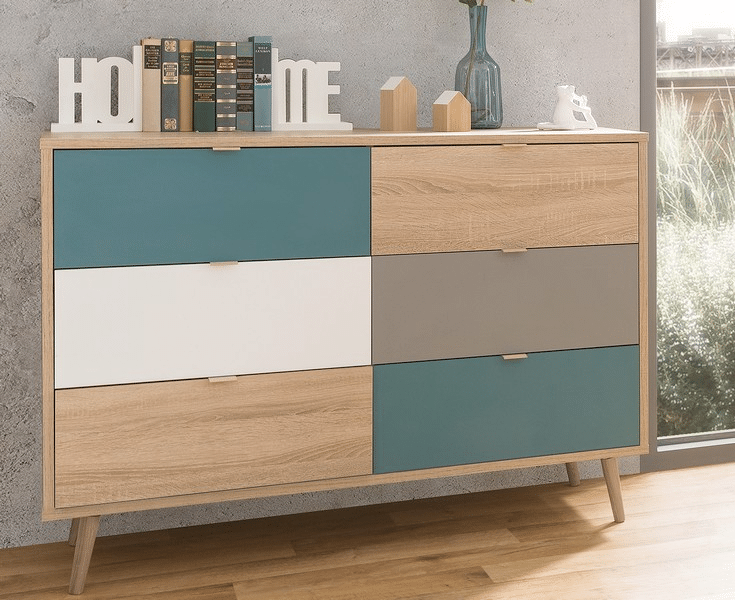 Komoda se zásuvkami Cuba 3