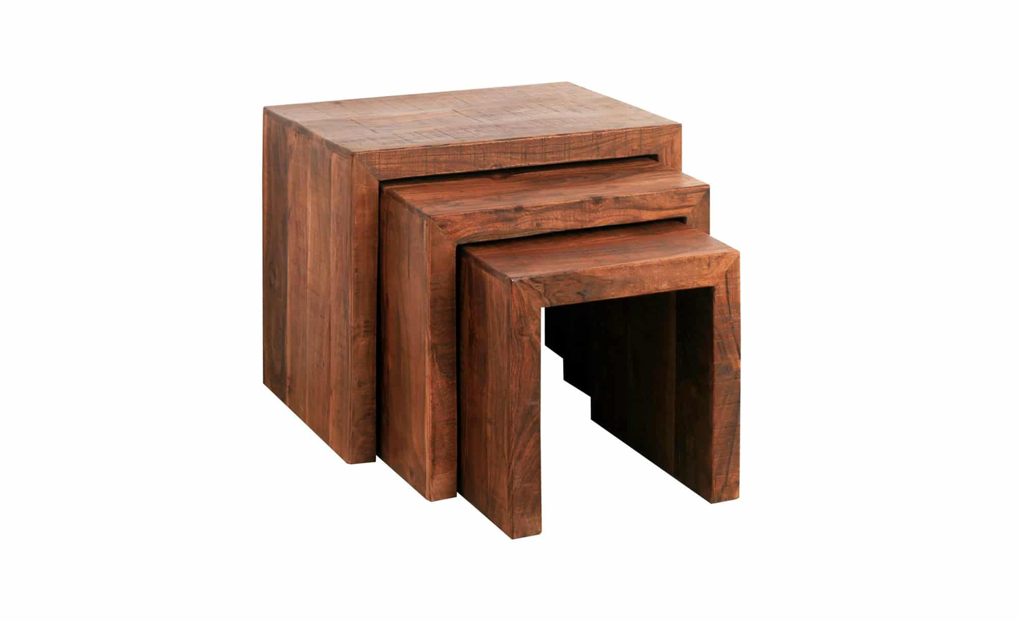 Sconto Přístavné stolky GURU CUBE