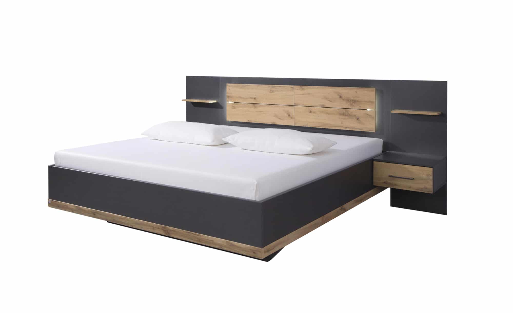 Sconto Postel s nočními stolky NEWTON