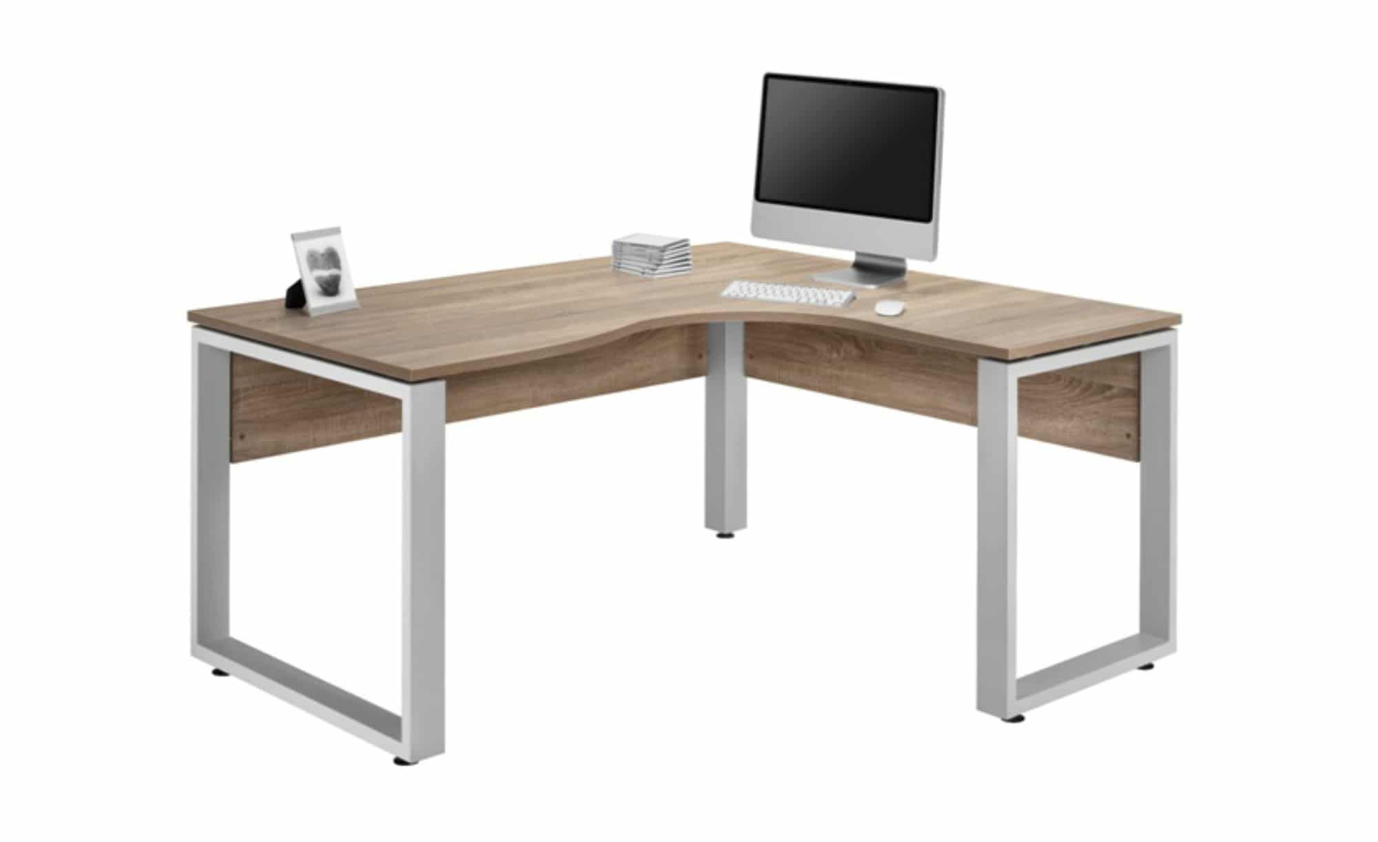 Sconto Rohový psací stůl SYSTEM