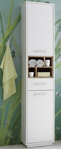 Asko Koupelnová vysoká skříňka Milano