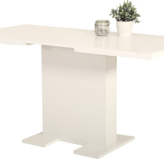 Asko Jídelní stůl Lisa 110x70 cm, bílý, rozkládací