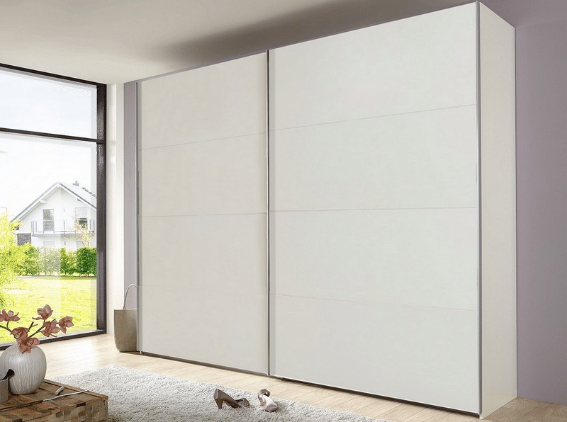 Asko Šatní skříň Bert, 225 cm, bílá