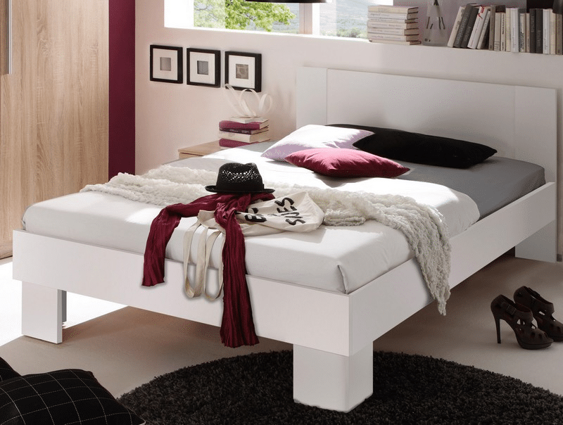 Asko Postel Martina 140x200 cm, bílá