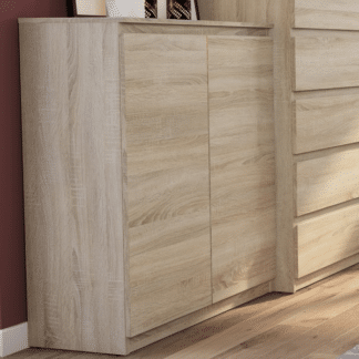 Asko Skříňka Carlos 802D, dub sonoma