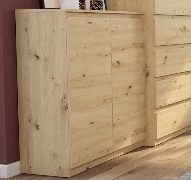 Asko Skříňka Carlos 802D, dub artisan