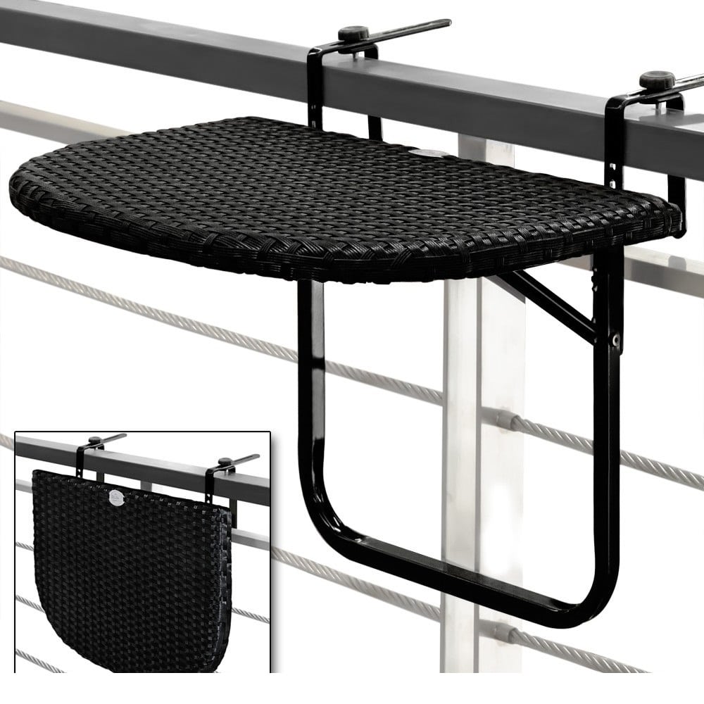 Stolek na balkón D2322 Dekorhome