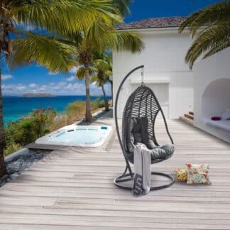 CALI závěsné křeslo ROJAPLAST