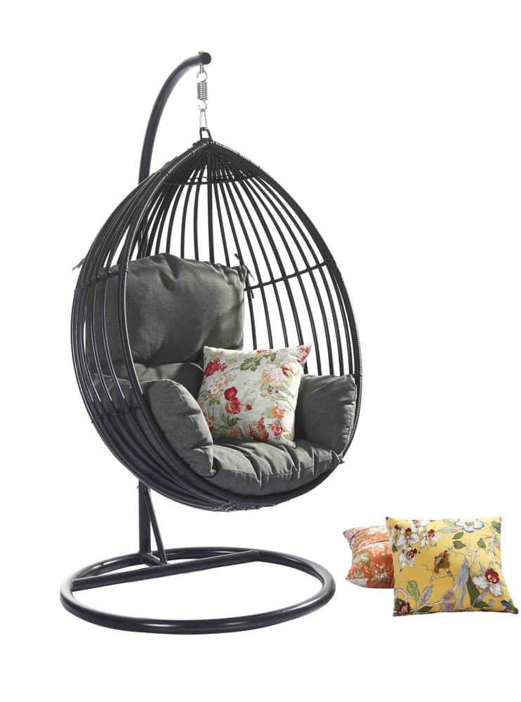 BOGOTA závěsné křeslo ROJAPLAST