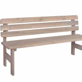 VIKING lavice ŠEDÁ - 150 cm ROJAPLAST