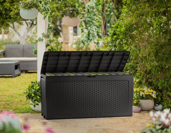 RATTAN úložný box - 270L Keter
