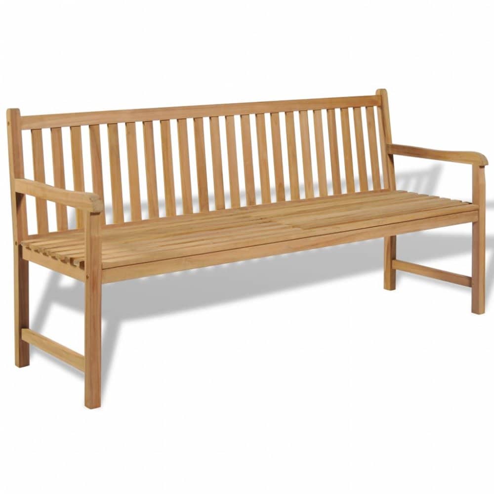 Zahradní lavice 180 cm teak Dekorhome