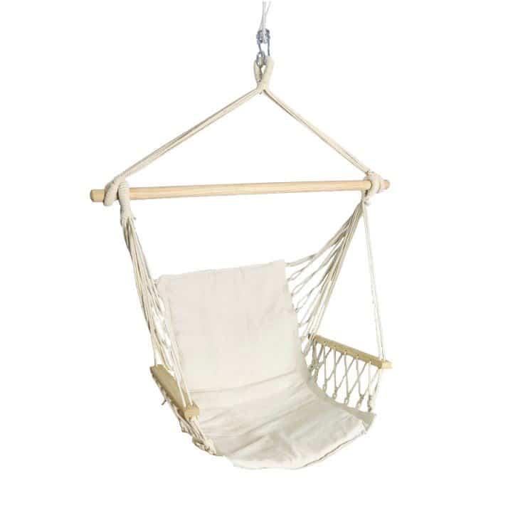 Závěsné křeslo VINT 2 NEW bílá Tempo Kondela