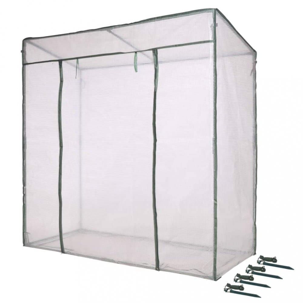 Fóliovník na rajčata Dekorhome 198 x 78 x 200 cm