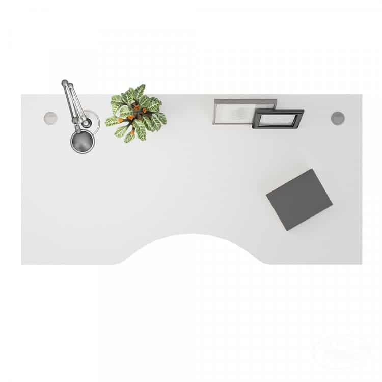 Stolní deska Prima typ 80474 bílá - TVI