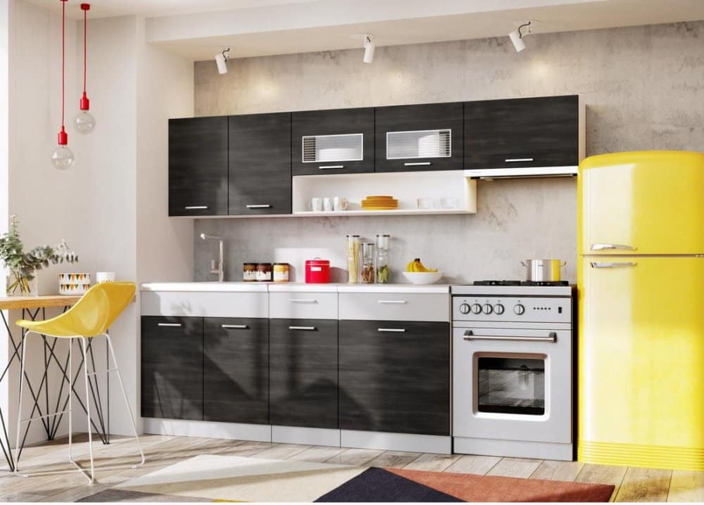 Kuchyňská linka Moreno 180/240 norská borovice - FALCO