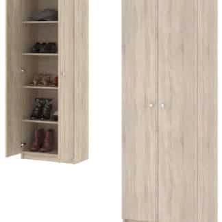 Botník KV05, dub sonoma