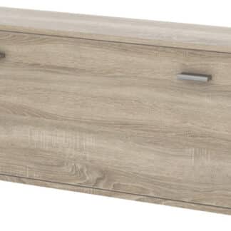 LE02 botník, dub sonoma