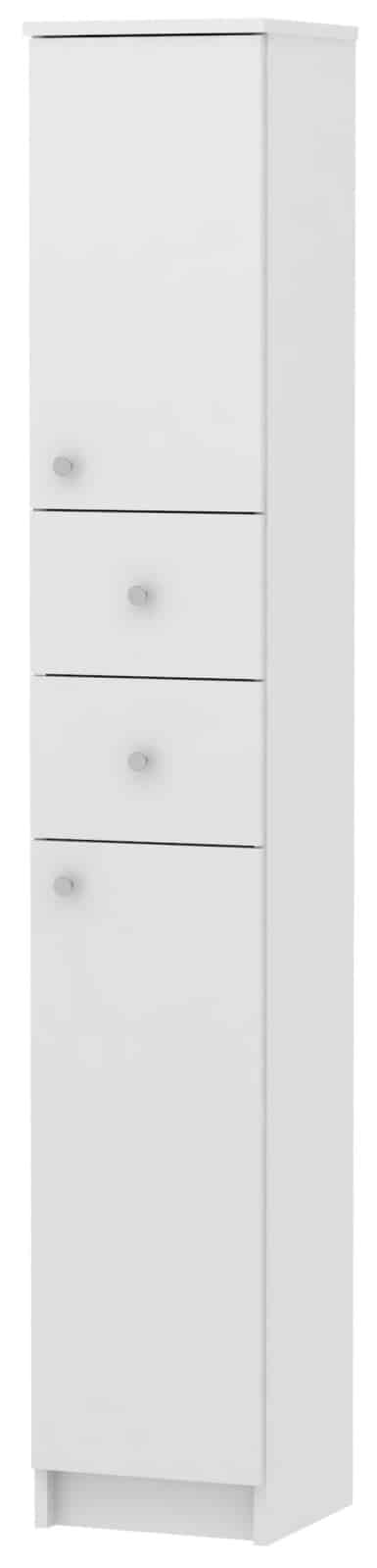SIMONA, skříňka vysoká SI13, bílá