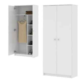 Skříň KV06, bílá