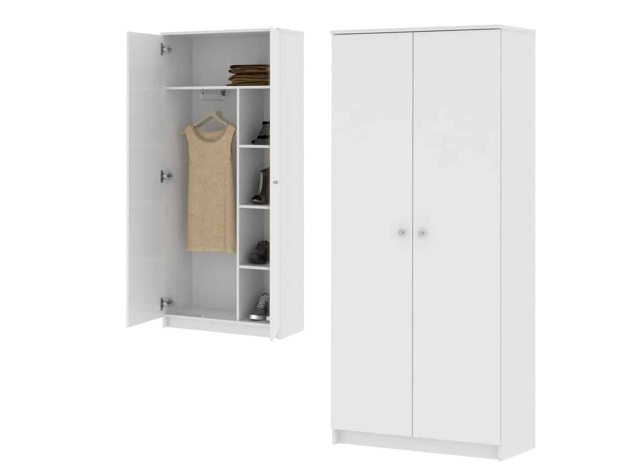 Skříň KV06, bílá