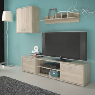 Obývací stěna Zuzana 1, dub sonoma