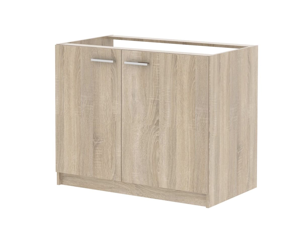 Skříňka dvoudveřová pod dřez SMART 22, dub sonoma